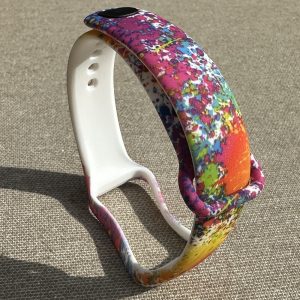 Силиконовый ремешок MRK для Mi Smart Band 8 Active/ Redmi Smart Band 2 с дизайнерским принтом Colorful – фото, отзывы, характеристики в интернет-магазине MoreKitov МореКитов от продавца: MRK МРК| Купить в Украине: Киеве, Харькове, Львове