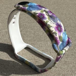 Силиконовый ремешок MRK для Mi Smart Band 8 Active/ Redmi Smart Band 2 с дизайнерским принтом Whatercolor flowers – фото, отзывы, характеристики в интернет-магазине MoreKitov МореКитов от продавца: MRK МРК| Купить в Украине: Киеве, Харькове, Львове
