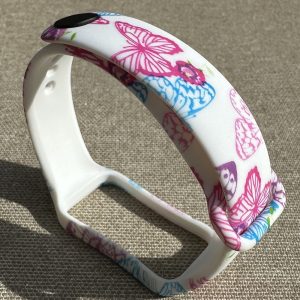 Силиконовый ремешок MRK для Mi Smart Band 8 Active/ Redmi Smart Band 2 с дизайнерским принтом Butterflies – фото, отзывы, характеристики в интернет-магазине MoreKitov МореКитов от продавца: MRK МРК| Купить в Украине: Киеве, Харькове, Львове