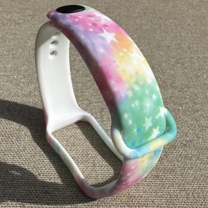 Силиконовый ремешок MRK для Mi Smart Band 8 Active/ Redmi Smart Band 2 с дизайнерским принтом Galaxy – фото, отзывы, характеристики в интернет-магазине MoreKitov МореКитов от продавца: MRK МРК| Купить в Украине: Киеве, Харькове, Львове