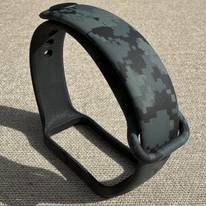 Силиконовый ремешок MRK для Mi Smart Band 8 Active/ Redmi Smart Band 2 с дизайнерским принтом камуфляж пиксель – фото, отзывы, характеристики в интернет-магазине MoreKitov МореКитов от продавца: MRK МРК| Купить в Украине: Киеве, Харькове, Львове