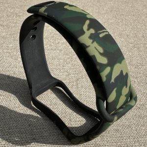 Силиконовый ремешок MRK для Mi Smart Band 8 Active/ Redmi Smart Band 2 с дизайнерским принтом камуфляж хаки – фото, отзывы, характеристики в интернет-магазине MoreKitov МореКитов от продавца: MRK МРК| Купить в Украине: Киеве, Харькове, Львове