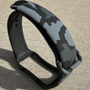 Силиконовый ремешок MRK для Mi Smart Band 8 Active/ Redmi Smart Band 2 с дизайнерским принтом камуфляж серый – фото, отзывы, характеристики в интернет-магазине MoreKitov МореКитов от продавца: MRK МРК| Купить в Украине: Киеве, Харькове, Львове