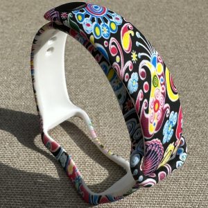 Силиконовый ремешок MRK для Mi Smart Band 8 Active/ Redmi Smart Band 2 с дизайнерским принтом Color Print – фото, отзывы, характеристики в интернет-магазине MoreKitov МореКитов от продавца: MRK МРК| Купить в Украине: Киеве, Харькове, Львове
