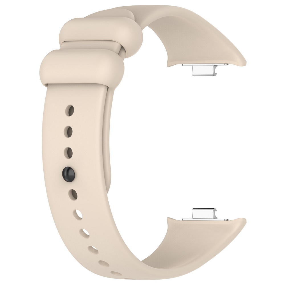 Ремешок силиконовый MRK для Mi Band 8 Pro/Xiaomi Redmi Watch 4 Cream с металлическим креплением (40) – фото, отзывы, характеристики в интернет-магазине MoreKitov МореКитов от продавца: MRK МРК| Купить в Украине: Киеве, Харькове, Львове 2 Ремешок силиконовый MRK для Mi Band 8 Pro/Xiaomi Redmi Watch 4 Cream с металлическим креплением (40) – фото, отзывы, характеристики в интернет-магазине MoreKitov МореКитов от продавца: MRK МРК| Купить в Украине: Киеве, Харькове, Львове 2