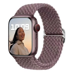 Ремешок нейлоновый MRK Ribbed с металлическим регулятором длины для Apple Watch 42/44/45/49мм Дымчато-фиолетовый – фото, отзывы, характеристики в интернет-магазине MoreKitov МореКитов от продавца: MRK МРК| Купить в Украине: Киеве, Харькове, Львове
