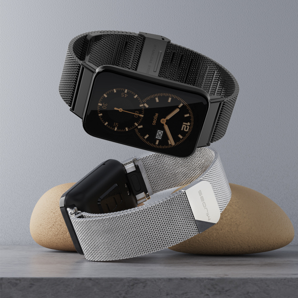 Ремешок металлический Mi Jobs Milanese Loop для Mi Smart Band 7 Pro Black – фото, отзывы, характеристики в интернет-магазине MoreKitov МореКитов от продавца: MRK МРК| Купить в Украине: Киеве, Харькове, Львове 3 Ремешок металлический Mi Jobs Milanese Loop для Mi Smart Band 7 Pro Black – фото, отзывы, характеристики в интернет-магазине MoreKitov МореКитов от продавца: MRK МРК| Купить в Украине: Киеве, Харькове, Львове 3