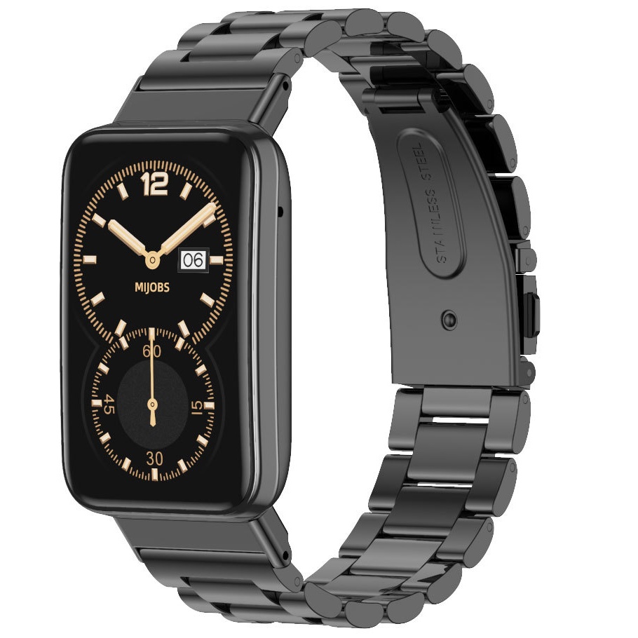 Ремешок металлический Mi Jobs Plus для Mi Smart Band 7 Pro Black – фото, отзывы, характеристики в интернет-магазине MoreKitov МореКитов от продавца: MRK МРК| Купить в Украине: Киеве, Харькове, Львове Ремешок металлический Mi Jobs Plus для Mi Smart Band 7 Pro Black – фото, отзывы, характеристики в интернет-магазине MoreKitov МореКитов от продавца: MRK МРК| Купить в Украине: Киеве, Харькове, Львове