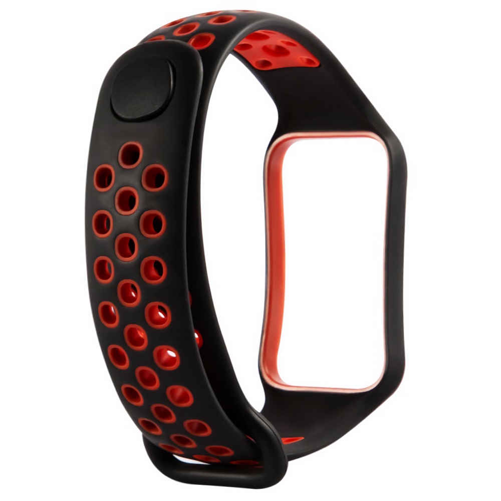 Ремешок силиконовый MRK Nike Style для фитнес браслета Mi Smart Band 8 Active/ Redmi Smart Band 2 черный с красным – фото, отзывы, характеристики в интернет-магазине MoreKitov МореКитов от продавца: MRK МРК| Купить в Украине: Киеве, Харькове, Львове Ремешок силиконовый MRK Nike Style для фитнес браслета Mi Smart Band 8 Active/ Redmi Smart Band 2 черный с красным – фото, отзывы, характеристики в интернет-магазине MoreKitov МореКитов от продавца: MRK МРК| Купить в Украине: Киеве, Харькове, Львове
