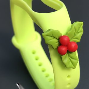 Силиконовый ремешок MRK 3D Різдвяна Зірка для Xiaomi Mi Band 5/6/7 с металлической кнопкой – фото, отзывы, характеристики в интернет-магазине MoreKitov МореКитов от продавца: MRK МРК| Купить в Украине: Киеве, Харькове, Львове