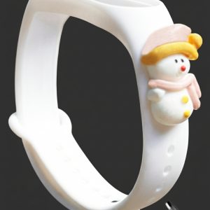 Силиконовый ремешок MRK 3D Снеговичок для Xiaomi Mi Band 5/6/7 с металлической кнопкой – фото, отзывы, характеристики в интернет-магазине MoreKitov МореКитов от продавца: MRK МРК| Купить в Украине: Киеве, Харькове, Львове