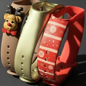 Комплект силиконовых ремешков MRK Рождественский Rudolf (три ремешка) для Xiaomi Mi Band 5/6/7 с металлической кнопкой – фото, отзывы, характеристики в интернет-магазине MoreKitov МореКитов от продавца: MRK МРК| Купить в Украине: Киеве, Харькове, Львове