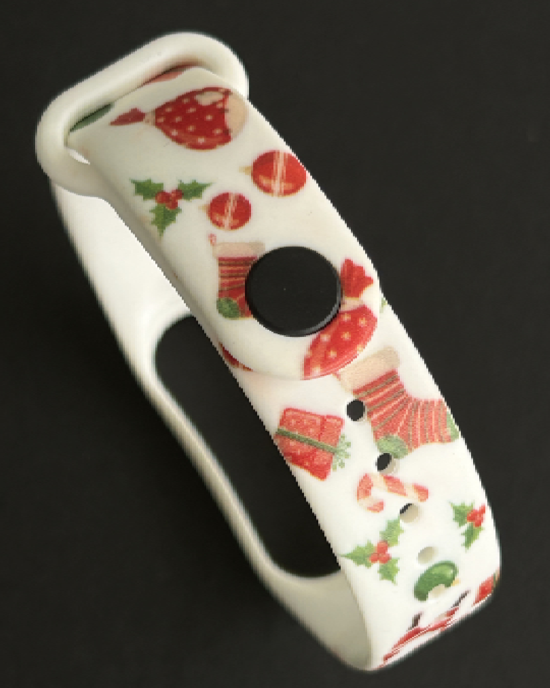 Силиконовый ремешок MRK Новогодний с рисунком Santa White для Xiaomi Mi Band 3/4 с металлической кнопкой – фото, отзывы, характеристики в интернет-магазине MoreKitov МореКитов от продавца: MRK МРК| Купить в Украине: Киеве, Харькове, Львове 2 Силиконовый ремешок MRK Новогодний с рисунком Santa White для Xiaomi Mi Band 3/4 с металлической кнопкой – фото, отзывы, характеристики в интернет-магазине MoreKitov МореКитов от продавца: MRK МРК| Купить в Украине: Киеве, Харькове, Львове 2
