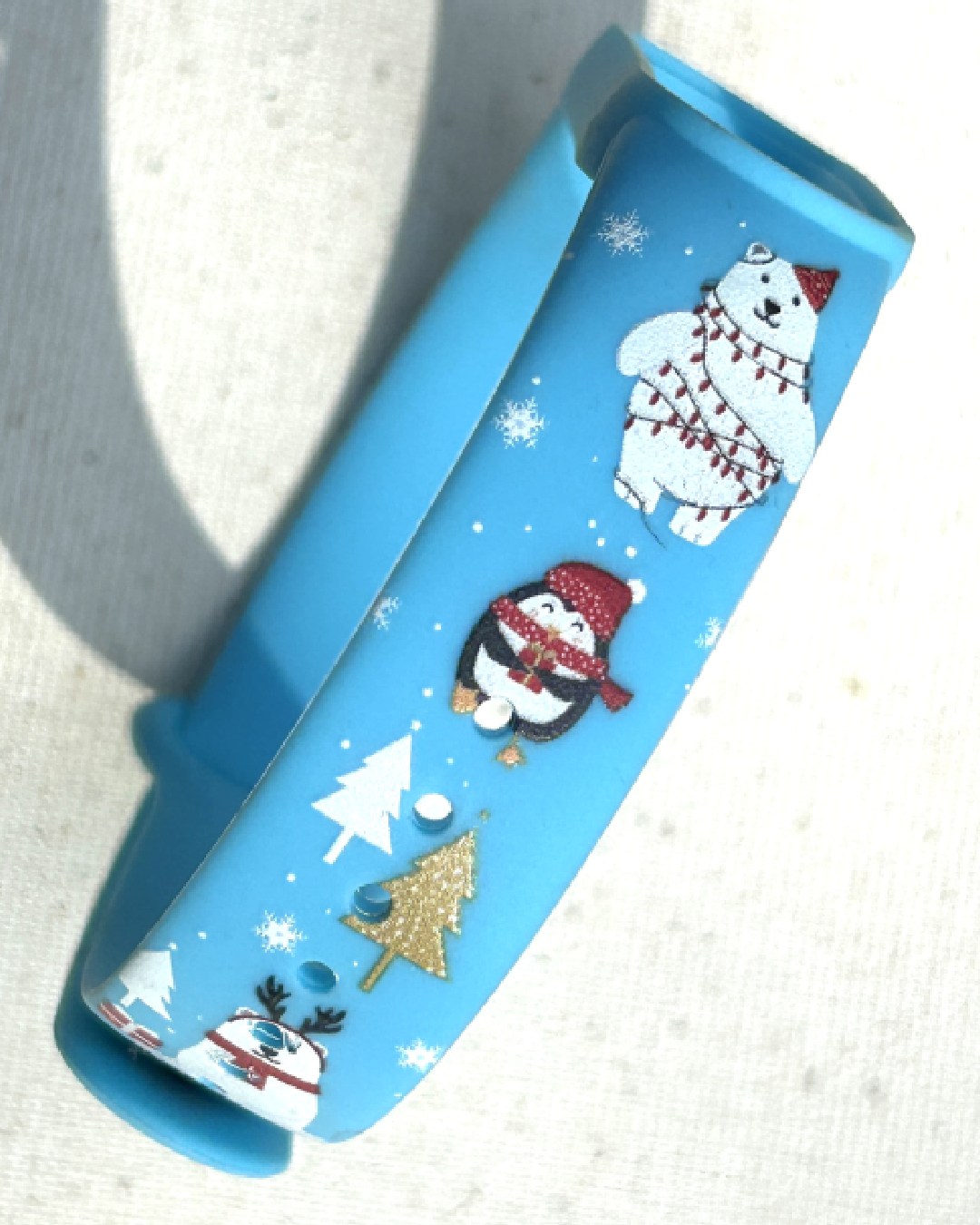 Силиконовый ремешок MRK Новогодний с рисунком Polar Bears для Xiaomi Mi Band 3/4 с металлической кнопкой – фото, отзывы, характеристики в интернет-магазине MoreKitov МореКитов от продавца: MRK МРК| Купить в Украине: Киеве, Харькове, Львове 2 Силиконовый ремешок MRK Новогодний с рисунком Polar Bears для Xiaomi Mi Band 3/4 с металлической кнопкой – фото, отзывы, характеристики в интернет-магазине MoreKitov МореКитов от продавца: MRK МРК| Купить в Украине: Киеве, Харькове, Львове 2