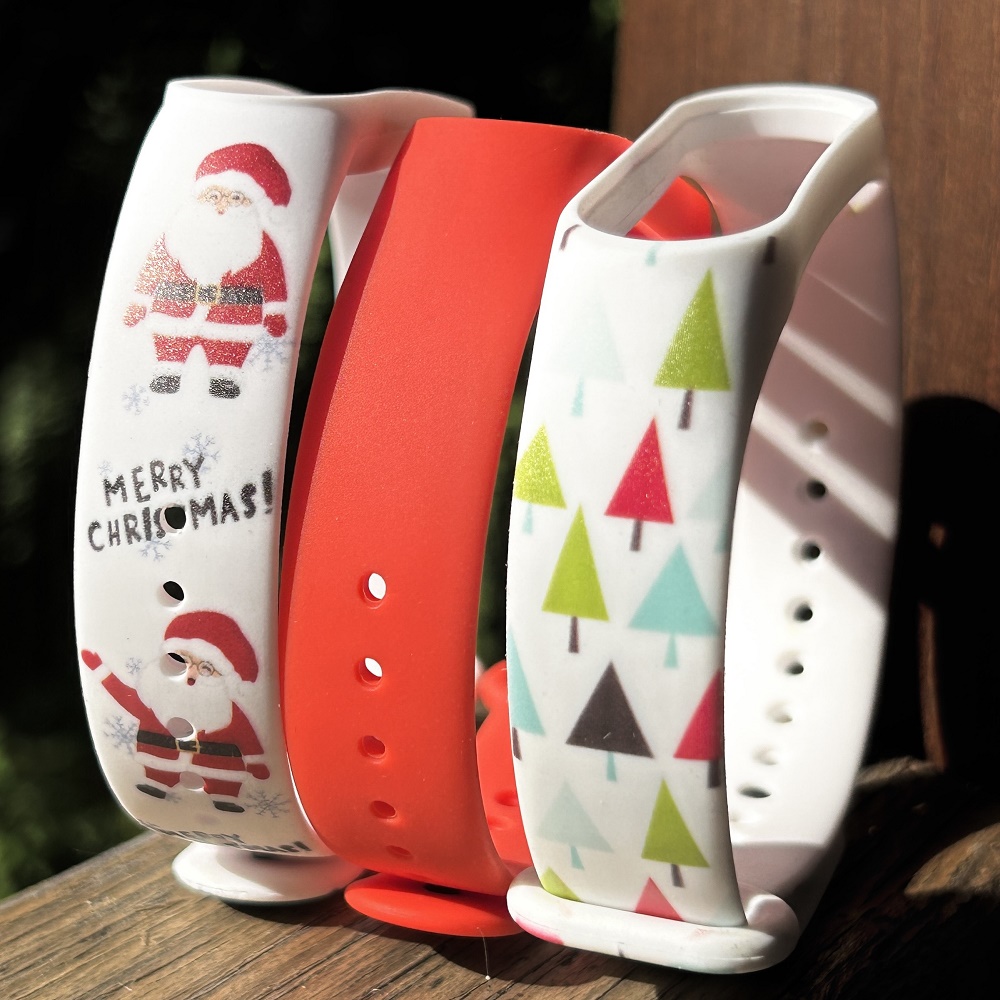 Комплект силиконовых ремешков MRK Merry Christmas (три ремешка) для Xiaomi Mi Band 5/6/7 с металлической кнопкой – фото, отзывы, характеристики в интернет-магазине MoreKitov МореКитов от продавца: MRK МРК| Купить в Украине: Киеве, Харькове, Львове 2 Комплект силиконовых ремешков MRK Merry Christmas (три ремешка) для Xiaomi Mi Band 5/6/7 с металлической кнопкой – фото, отзывы, характеристики в интернет-магазине MoreKitov МореКитов от продавца: MRK МРК| Купить в Украине: Киеве, Харькове, Львове 2