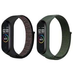 Комплект нейлоновых ремешков Mi Jobs для Xiaomi Mi Band 3/4/5/6/7 (два ремешка) – фото, отзывы, характеристики в интернет-магазине MoreKitov МореКитов от продавца: MRK МРК| Купить в Украине: Киеве, Харькове, Львове