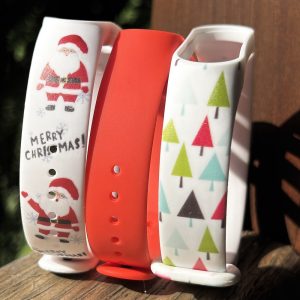 Комплект силиконовых ремешков MRK Merry Christmas (три ремешка) для Xiaomi Mi Band 5/6/7 с металлической кнопкой – фото, отзывы, характеристики в интернет-магазине MoreKitov МореКитов от продавца: MRK МРК| Купить в Украине: Киеве, Харькове, Львове