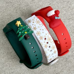 Комплект силиконовых ремешков MRK Рождественский Подарочек (три ремешка) для Xiaomi Mi Band 5/6/7 с металлической кнопкой – фото, отзывы, характеристики в интернет-магазине MoreKitov МореКитов от продавца: MRK МРК| Купить в Украине: Киеве, Харькове, Львове
