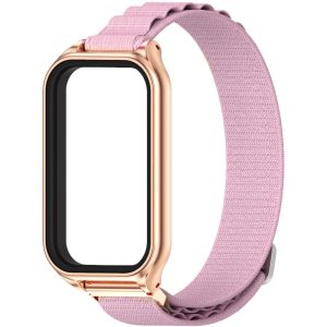 Тканевий ремешок Mi Jobs Nylon Waves с металлической капсулой для Mi Smart Band 8 Active/ Redmi Smart Band 2 Pink + Rose Gold – фото, отзывы, характеристики в интернет-магазине MoreKitov МореКитов от продавца: MRK МРК| Купить в Украине: Киеве, Харькове, Львове