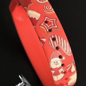 Силиконовый ремешок MRK Новогодний с рисунком Рождественские подарки для Xiaomi Mi Band 5/6/7 с металлической кнопкой – фото, отзывы, характеристики в интернет-магазине MoreKitov МореКитов от продавца: MRK МРК| Купить в Украине: Киеве, Харькове, Львове