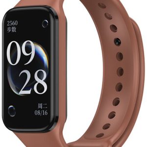Ремешок силиконовый MRK для Mi Smart Band 8 Active / Redmi Smart Band 2 Brown – фото, отзывы, характеристики в интернет-магазине MoreKitov МореКитов от продавца: MRK МРК| Купить в Украине: Киеве, Харькове, Львове