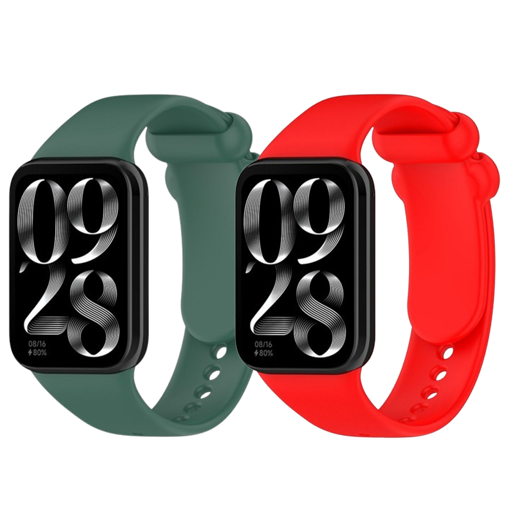 Комплект силиконовых ремешков MRK для Mi Band 8 Pro/Xiaomi Redmi Watch 4 Duo Set с металлическим креплением (два ремешка) Pine Green and Red – фото, отзывы, характеристики в интернет-магазине MoreKitov МореКитов от продавца: MRK МРК| Купить в Украине: Киеве, Харькове, Львове Комплект силиконовых ремешков MRK для Mi Band 8 Pro/Xiaomi Redmi Watch 4 Duo Set с металлическим креплением (два ремешка) Pine Green and Red – фото, отзывы, характеристики в интернет-магазине MoreKitov МореКитов от продавца: MRK МРК| Купить в Украине: Киеве, Харькове, Львове