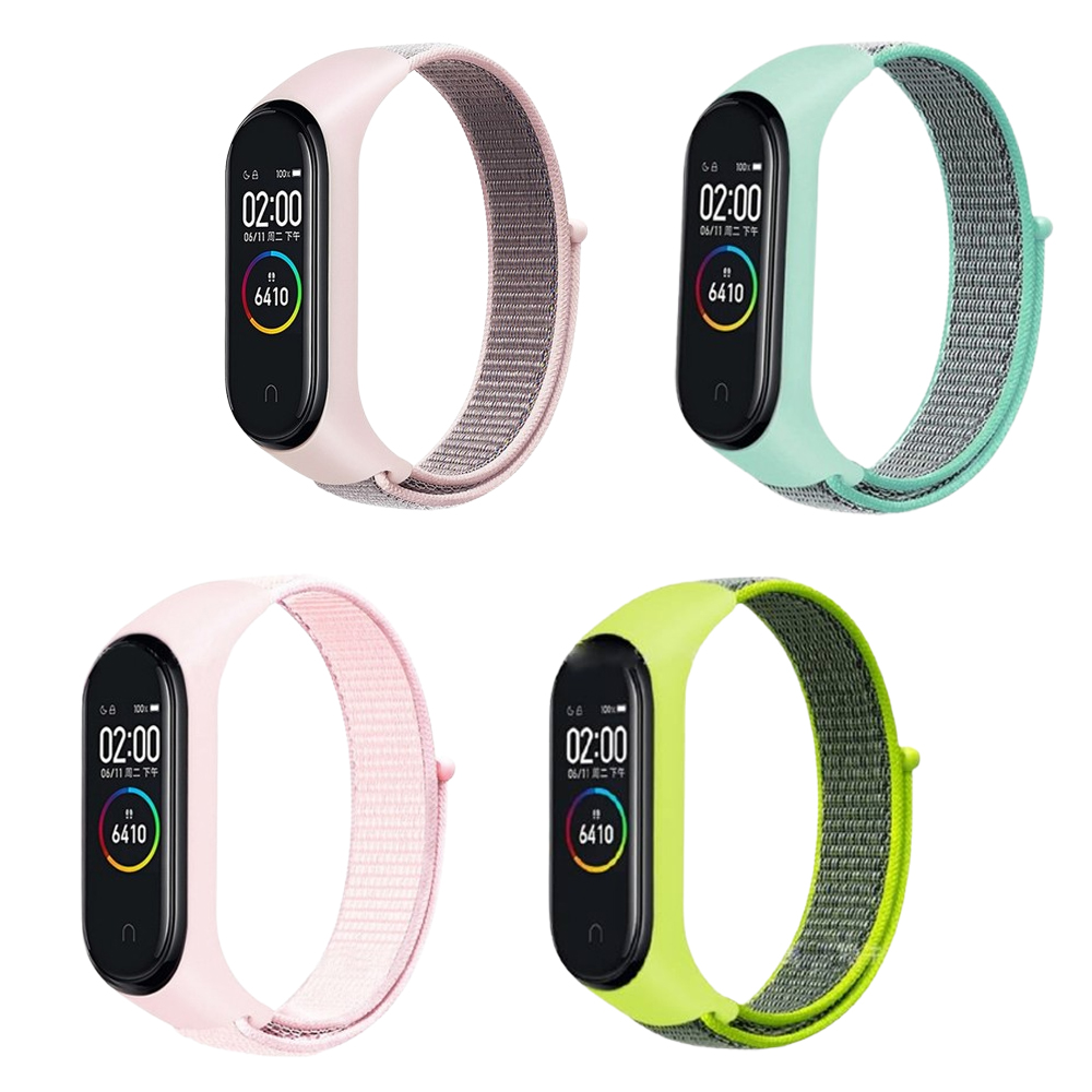 Комплект нейлоновых ремешков Quadro Light MRK для фитнес браслета Xiaomi Mi Band 6/5/4/3 (4 шт) Gray, Pink, Green, Light Pink and Lime Green – фото, отзывы, характеристики в интернет-магазине MoreKitov МореКитов от продавца: MRK МРК| Купить в Украине: Киеве, Харькове, Львове Комплект нейлоновых ремешков Quadro Light MRK для фитнес браслета Xiaomi Mi Band 6/5/4/3 (4 шт) Gray, Pink, Green, Light Pink and Lime Green – фото, отзывы, характеристики в интернет-магазине MoreKitov МореКитов от продавца: MRK МРК| Купить в Украине: Киеве, Харькове, Львове