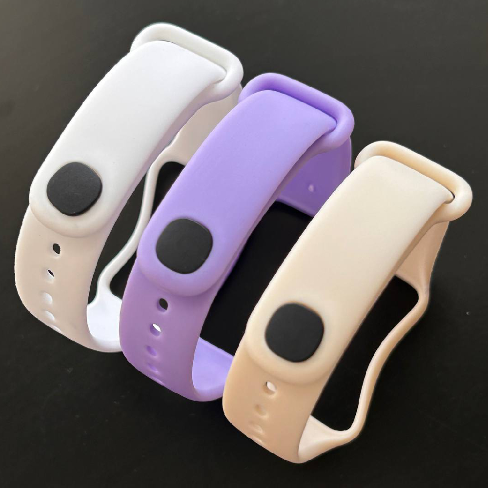Комплект силиконовых ремешков Pastel Pure Color Set для Mi Smart Band 8 Active/ Redmi Smart Band 2 (3 ремешка) White, Light Violet and Beige – фото, отзывы, характеристики в интернет-магазине MoreKitov МореКитов от продавца: MRK МРК| Купить в Украине: Киеве, Харькове, Львове 2 Комплект силиконовых ремешков Pastel Pure Color Set для Mi Smart Band 8 Active/ Redmi Smart Band 2 (3 ремешка) White, Light Violet and Beige – фото, отзывы, характеристики в интернет-магазине MoreKitov МореКитов от продавца: MRK МРК| Купить в Украине: Киеве, Харькове, Львове 2
