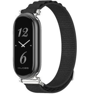 Ремешок тканевый Mi Jobs Alpine для Xiaomi Mi Band 8/9/10 с металическим креплением и застжекой Alpine (ГРУП) – фото, отзывы, характеристики в интернет-магазине MoreKitov МореКитов от продавца: MRK МРК| Купить в Украине: Киеве, Харькове, Львове