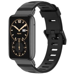 Ремешок силиконовый Mi Jobs Simple Premium Comfort для Mi Smart Band 7 Pro с металическим креплением Black – фото, отзывы, характеристики в интернет-магазине MoreKitov МореКитов от продавца: MRK МРК| Купить в Украине: Киеве, Харькове, Львове