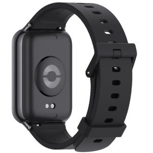 Cиликоновый ремешок Mi Jobs Simple Premium Comfort с металлическим креплением для фитнес браслета Mi Smart Band 8 Pro/9Pro/ Xiaomi Redmi Watch 4/5 Black + Black – фото, отзывы, характеристики в интернет-магазине MoreKitov МореКитов от продавца: MRK МРК| Купить в Украине: Киеве, Харькове, Львове