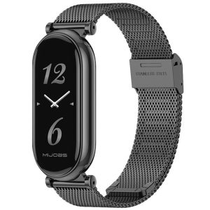 Металлический ремешок миланское плетение Mi Jobs milan GT с классической застежкой для фитнес браслета Mi Band 8/9/10 (ГРУП) – фото, отзывы, характеристики в интернет-магазине MoreKitov МореКитов от продавца: MRK МРК| Купить в Украине: Киеве, Харькове, Львове