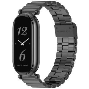 Металлический ремешок Mi Jobs Strong Lines с металлическим креплением фитнес браслета Mi Band 8/9 (ГРУП) – фото, отзывы, характеристики в интернет-магазине MoreKitov МореКитов от продавца: MRK МРК| Купить в Украине: Киеве, Харькове, Львове