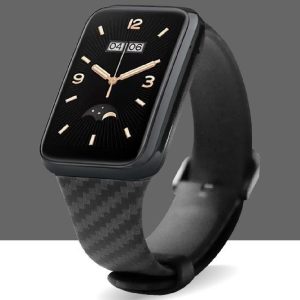 Ремешок силиконовый MRK с принтом Carbon для Mi Smart Band 7 Pro – фото, отзывы, характеристики в интернет-магазине MoreKitov МореКитов от продавца: MRK МРК| Купить в Украине: Киеве, Харькове, Львове