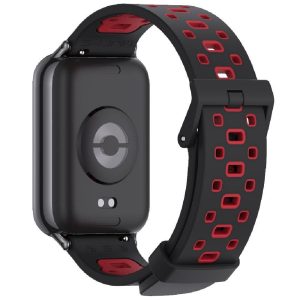 Cиликоновый ремешок Mi Jobs Sport Style с металлическим креплением для фитнес браслета Mi Smart Band 8 Pro/9Pro/ Xiaomi Redmi Watch 4/5 Black+Red – фото, отзывы, характеристики в интернет-магазине MoreKitov МореКитов от продавца: MRK МРК| Купить в Украине: Киеве, Харькове, Львове