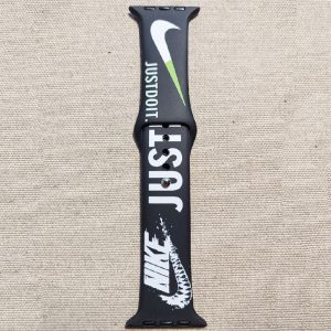 Ремешок силиконовый для Apple Watch 2/3/4/4/5/6/7/8/9/9/SE, 42/44/45мм с металлической кнопкой Black, White and Violet – фото, отзывы, характеристики в интернет-магазине MoreKitov МореКитов от продавца: MRK МРК| Купить в Украине: Киеве, Харькове, Львове