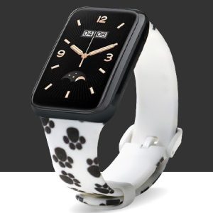 Ремешок силиконовый MRK с принтом Paws для Mi Smart Band 7 Pro – фото, отзывы, характеристики в интернет-магазине MoreKitov МореКитов от продавца: MRK МРК| Купить в Украине: Киеве, Харькове, Львове