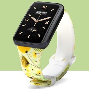 Ремешок силиконовый MRK с принтом Spring Flowers для Mi Smart Band 7 Pro – фото, отзывы, характеристики в интернет-магазине MoreKitov МореКитов от продавца: MRK МРК| Купить в Украине: Киеве, Харькове, Львове