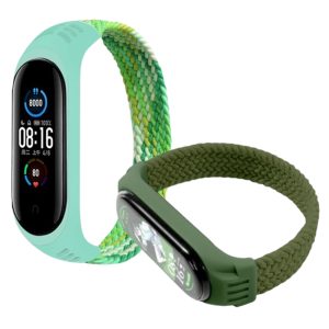Комплект тканевых монобраслетов Braided Solo Loop MRK Duo Set 07 для фитнес браслета Xiaomi Mi Band 6/5/4/3 (M) 160mm два ремешка – фото, отзывы, характеристики в интернет-магазине MoreKitov МореКитов от продавца: MRK МРК| Купить в Украине: Киеве, Харькове, Львове