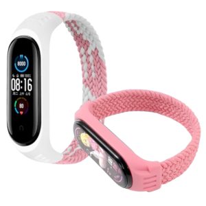 Комплект тканевых монобраслетов Braided Solo Loop MRK Duo Set 08 для фитнес браслета Xiaomi Mi Band 6/5/4/3 (M) 160mm два ремешка – фото, отзывы, характеристики в интернет-магазине MoreKitov МореКитов от продавца: MRK МРК| Купить в Украине: Киеве, Харькове, Львове