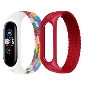 Комплект тканевых монобраслетов Braided Solo Loop MRK Duo Set 09 для фитнес браслета Xiaomi Mi Band 6/5/4/3 (M) 160mm два ремешка – фото, отзывы, характеристики в интернет-магазине MoreKitov МореКитов от продавца: MRK МРК| Купить в Украине: Киеве, Харькове, Львове