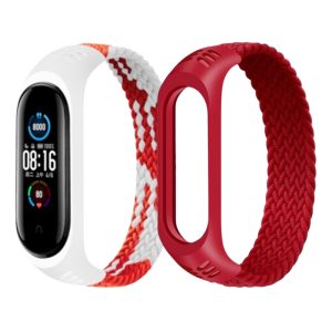 Комплект тканевых монобраслетов Braided Solo Loop MRK Duo Set 10 для фитнес браслета Xiaomi Mi Band 6/5/4/3 (M) 160mm два ремешка – фото, отзывы, характеристики в интернет-магазине MoreKitov МореКитов от продавца: MRK МРК| Купить в Украине: Киеве, Харькове, Львове