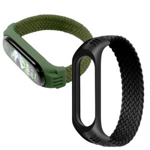 Комплект тканевых монобраслетов Braided Solo Loop MRK Duo Set 04 для фитнес браслета Xiaomi Mi Band 6/5/4/3 (L) 170mm два ремешка – фото, отзывы, характеристики в интернет-магазине MoreKitov МореКитов от продавца: MRK МРК| Купить в Украине: Киеве, Харькове, Львове