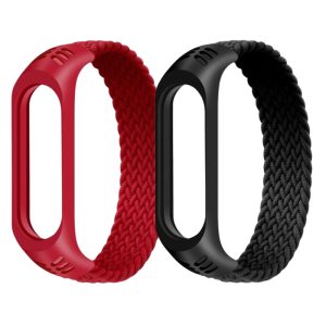 Комплект тканевых монобраслетов Braided Solo Loop MRK Duo Set 04 для фитнес браслета Xiaomi Mi Band 6/5/4/3 (L) 170mm два ремешка – фото, отзывы, характеристики в интернет-магазине MoreKitov МореКитов от продавца: MRK МРК| Купить в Украине: Киеве, Харькове, Львове