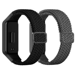 Комплект тканевых ремешков MRK Braided Solo Loop с металлическим регулятором длины для Mi Smart Band 8 Active/ Redmi Smart Band 2 (два ремешка) – фото, отзывы, характеристики в интернет-магазине MoreKitov МореКитов от продавца: MRK МРК| Купить в Украине: Киеве, Харькове, Львове