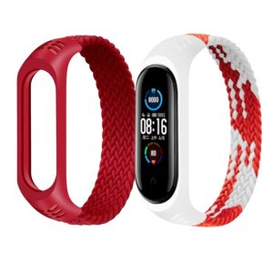 Комплект тканевых монобраслетов Braided Solo Loop MRK Duo Set 06 для фитнес браслета Xiaomi Mi Band 6/5/4/3 (S) 150mm два ремешка – фото, отзывы, характеристики в интернет-магазине MoreKitov МореКитов от продавца: MRK МРК| Купить в Украине: Киеве, Харькове, Львове