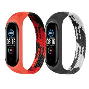 Комплект тканевых монобраслетов Braided Solo Loop MRK Duo Set 03 для фитнес браслета Xiaomi Mi Band 6/5/4/3 (S) 150mm два ремешка – фото, отзывы, характеристики в интернет-магазине MoreKitov МореКитов от продавца: MRK МРК| Купить в Украине: Киеве, Харькове, Львове