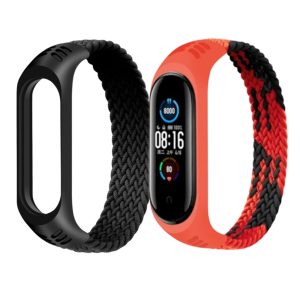Комплект тканевых монобраслетов Braided Solo Loop MRK Duo Set 03 для фитнес браслета Xiaomi Mi Band 6/5/4/3 (M) 160mm два ремешка – фото, отзывы, характеристики в интернет-магазине MoreKitov МореКитов от продавца: MRK МРК| Купить в Украине: Киеве, Харькове, Львове