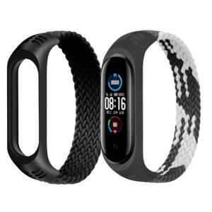 Комплект тканевых монобраслетов Braided Solo Loop MRK Duo Set 04 для фитнес браслета Xiaomi Mi Band 6/5/4/3 (M) 160mm два ремешка – фото, отзывы, характеристики в интернет-магазине MoreKitov МореКитов от продавца: MRK МРК| Купить в Украине: Киеве, Харькове, Львове
