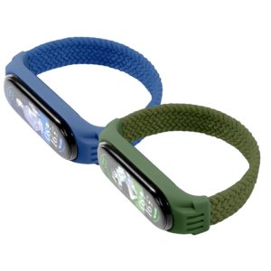 Комплект тканевых монобраслетов Braided Solo Loop MRK Duo Set 05 для фитнес браслета Xiaomi Mi Band 6/5/4/3 (M) 160mm два ремешка – фото, отзывы, характеристики в интернет-магазине MoreKitov МореКитов от продавца: MRK МРК| Купить в Украине: Киеве, Харькове, Львове